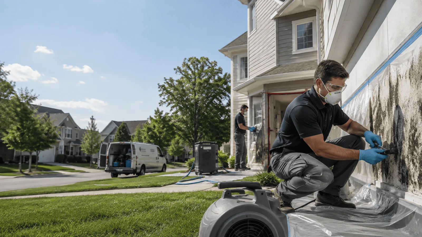 Mold Inspection company in Ansonia, CT